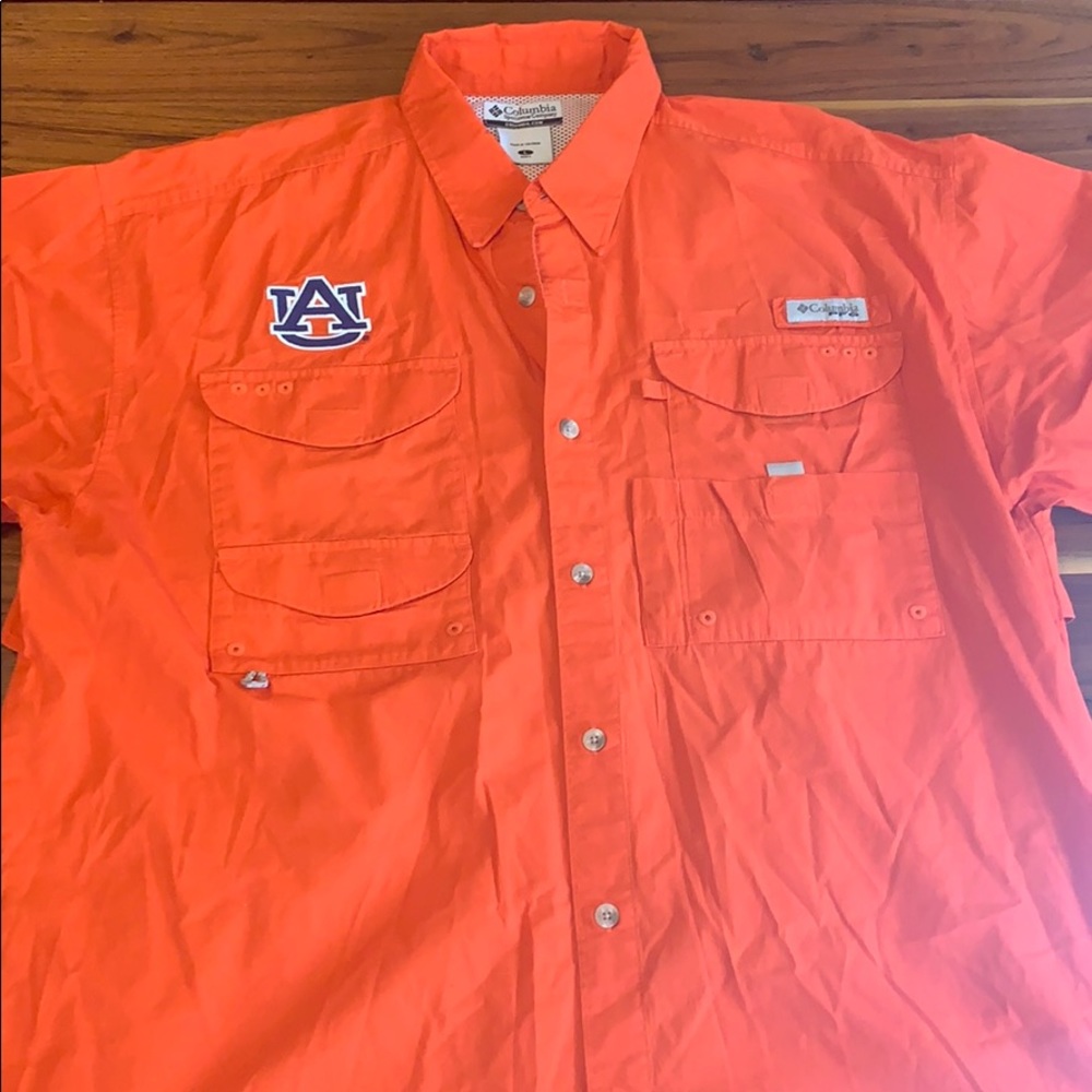 Auburn Columbia PFG Shirt
